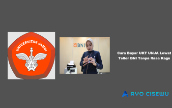 Cara Bayar UKT UNJA Lewat Teller BNI