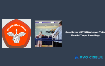 Cara Bayar UKT UNJA Lewat Teller Mandiri