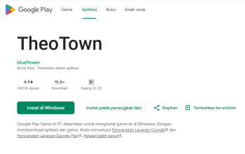 Cara Download Game TheoTown di Laptop