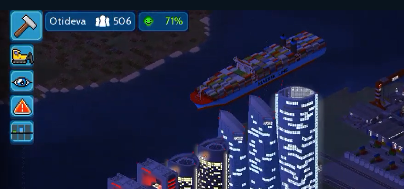 Cara Menaikkan dan Menurunkan Pajak di Game Theotown