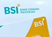 Cara Mencocokkan Kartu ATM dengan Buku Tabungan BSI