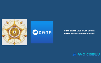 Cara Bayar UKT UGM Lewat DANA