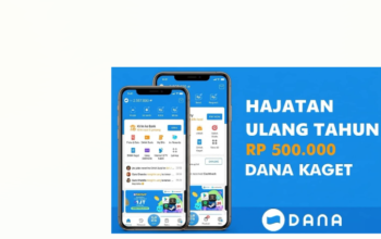 Hajatan Ulang Tahun DANA Rp500 Ribu Apakah Benar?