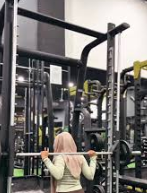 Tasya Sofyan Bandar Batang Gym Viral