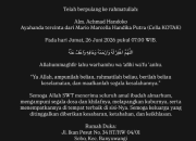 Penyebab Achmad Handoko Meninggal Sakit Apa? Info 2026