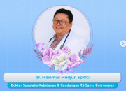 Penyebab dr Maximus Mudjur Meninggal Sakit Apa?