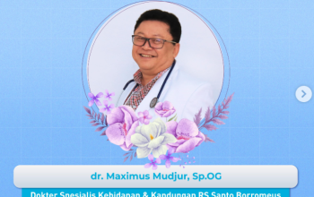 Penyebab dr Maximus Mudjur Meninggal Sakit Apa?