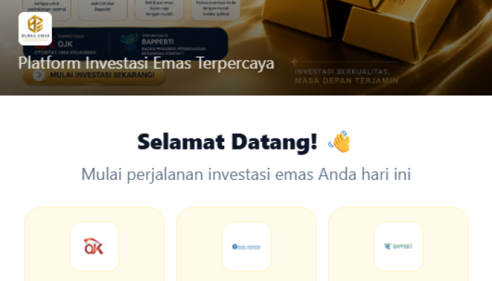 Bursa Emas Com Penghasil Uang 2026: Apakah Aman Membayar?
