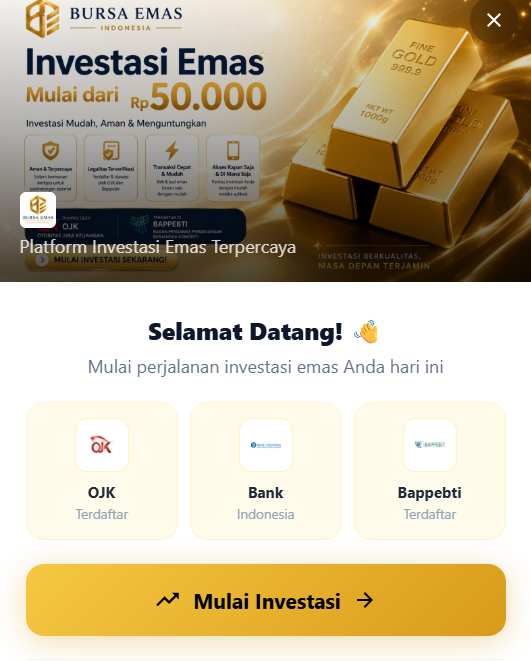 Bursa Emas Com Penghasil Uang